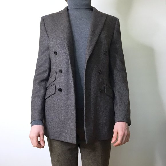 Indochino Blazer, 100% Wool Suit Blazer - Picture 10 of 12